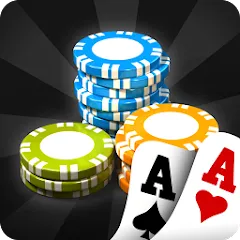 Download Texas Holdem Poker Offline [MOD Unlimited coins] latest version 0.2.5 for Android