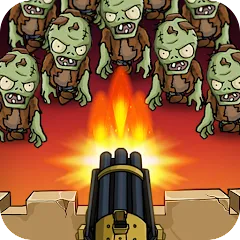 Zombie War Idle Defense Game