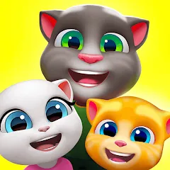 Download My Talking Tom Friends [MOD MegaMod] latest version 1.1.3 for Android