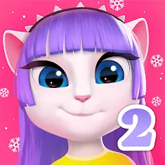 Download My Talking Angela 2 [MOD MegaMod] latest version 0.5.2 for Android