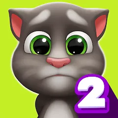 Download My Talking Tom 2 [MOD Unlimited money] latest version 1.3.3 for Android