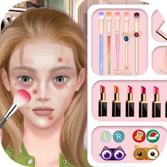 Download Vlinder Story: Dress up games [MOD Unlimited coins] latest version 1.6.3 for Android