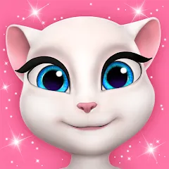 Download My Talking Angela [MOD Menu] latest version 1.3.4 for Android