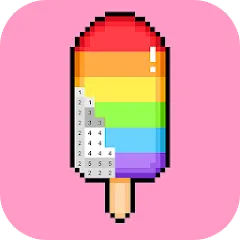 Download Paint by Number - Pixel Art [MOD MegaMod] latest version 0.7.6 for Android