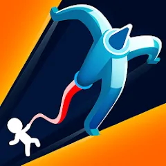 Download Swing Loops: Grapple Hook Race [MOD Unlimited money] latest version 2.8.2 for Android