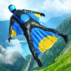 Download Base Jump Wing Suit Flying [MOD Menu] latest version 1.5.4 for Android