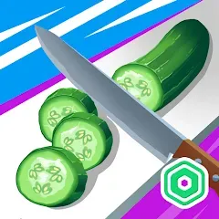 Download Super Slices Robux Roblominer [MOD MegaMod] latest version 0.6.3 for Android