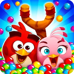 Download Angry Birds POP Bubble Shooter [MOD Unlocked] latest version 0.6.8 for Android