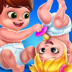 Download Baby Twins - Newborn Care [MOD MegaMod] latest version 1.1.6 for Android