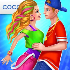 Download Hip Hop Dance School Game [MOD Unlocked] latest version 2.5.1 for Android