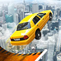 Download Mega Ramp Car Jumping [MOD MegaMod] latest version 1.1.6 for Android
