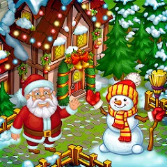 Snow Farm - Santa Family story