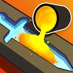Download Blade Forge 3D [MOD Unlimited coins] latest version 0.5.6 for Android