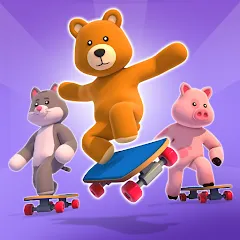 Download Skate Squad [MOD Unlimited coins] latest version 2.8.8 for Android