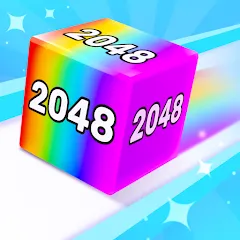Download Chain Cube 2048: 3D merge game [MOD Unlimited coins] latest version 1.8.1 for Android