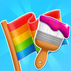 Download Flag Painters [MOD Unlocked] latest version 1.6.6 for Android