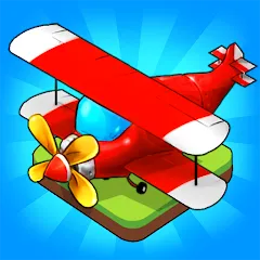 Download Merge AirPlane: Plane Merger [MOD Unlocked] latest version 1.9.7 for Android
