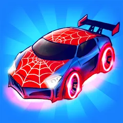 Download Merge Neon Car: Idle Car Merge [MOD Unlocked] latest version 0.9.5 for Android