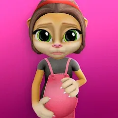 Download Pregnant Talking Cat Emma [MOD Unlimited coins] latest version 2.7.6 for Android