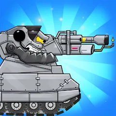 Download Merge Tanks: Tank War Combat [MOD MegaMod] latest version 2.6.4 for Android