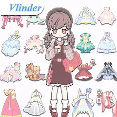 Download Vlinder Life: Dress up games [MOD Unlimited coins] latest version 0.1.3 for Android