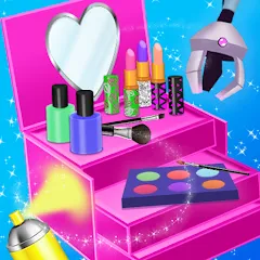 DIY Makeup kit- Makeover Games