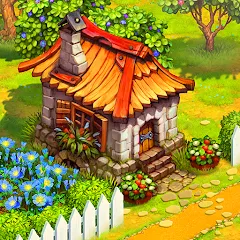 Charm Farm: Village Games