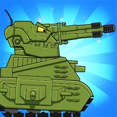 Merge Master Tanks: Tank wars
