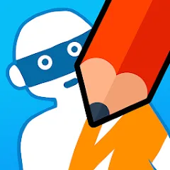 Download Line Up: Draw the Criminal [MOD Unlimited coins] latest version 1.8.8 for Android