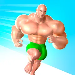 Download Muscle Rush - Smash Running [MOD MegaMod] latest version 0.7.2 for Android