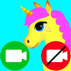 Download unicorn fake video call game [MOD Unlimited money] latest version 2.6.3 for Android