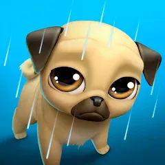 Download My Virtual Pet Louie the Pug [MOD MegaMod] latest version 1.3.9 for Android