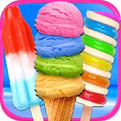 Download Rainbow Ice Cream & Popsicles [MOD Unlimited money] latest version 0.3.6 for Android