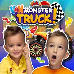 Download Monster Truck Vlad & Niki [MOD Unlocked] latest version 2.1.7 for Android