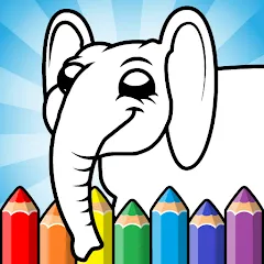 Download Easy coloring pages for kids [MOD Unlocked] latest version 1.3.4 for Android