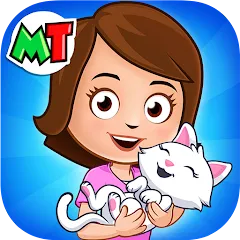 Download My Town: Pet games & Animals [MOD Unlimited money] latest version 0.2.1 for Android