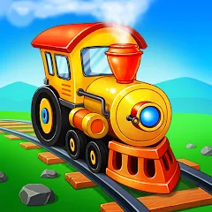 Download Train Games for Kids: station [MOD MegaMod] latest version 1.9.9 for Android