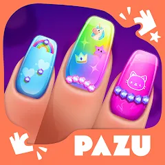 Download Girls Nail Salon - Kids Games [MOD Unlimited money] latest version 1.3.2 for Android