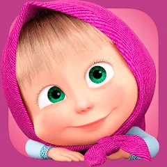 Download Masha and the Bear Mini Games [MOD Menu] latest version 0.5.2 for Android