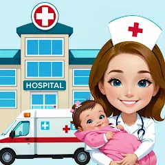 Download My Hospital Town Doctor Games [MOD Menu] latest version 2.8.4 for Android