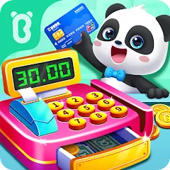 Download Baby Panda's Supermarket [MOD Unlimited coins] latest version 0.5.4 for Android