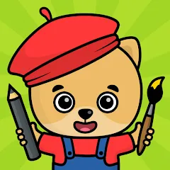 Download Kids Coloring & Drawing Games [MOD Unlocked] latest version 0.4.2 for Android