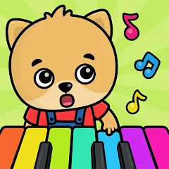 Download Baby Piano for Kids & Toddlers [MOD Unlimited coins] latest version 2.2.8 for Android