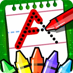 Download ABC Tracing Preschool Games 2+ [MOD MegaMod] latest version 2.1.1 for Android
