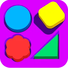Download Kids Games : Shapes & Colors [MOD Unlimited money] latest version 1.3.1 for Android