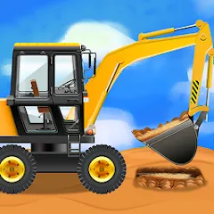 Download Construction Vehicles & Trucks [MOD Unlimited coins] latest version 0.9.1 for Android