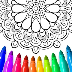 Download Mandala Coloring Pages [MOD Menu] latest version 2.8.6 for Android