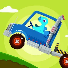 Download Dinosaur Truck games for kids [MOD Unlocked] latest version 1.4.3 for Android