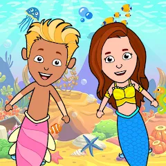 Download My Tizi Town: Underwater Games [MOD Unlocked] latest version 2.5.4 for Android