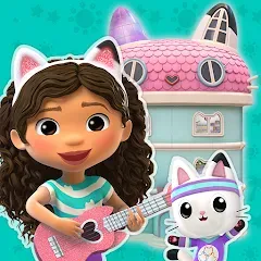 Download Gabbys Dollhouse: Games & Cats [MOD MegaMod] latest version 1.8.5 for Android